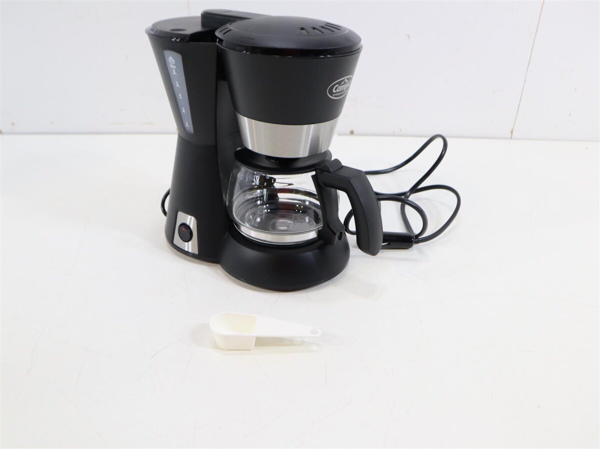 Camp4 Levanzo Kaffeemaschine 12V/170W 650ml Camping Wohnwagen Wohnmob,  26,55