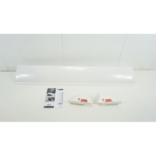 Fiamma Spoiler Universal für alle Fiamma Dachhauben bis 90cm 110x20x12cm