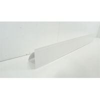 Fiamma Spoiler Universal für alle Fiamma Dachhauben bis 90cm 110x20x12cm