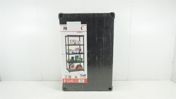 Kunststoffregal Kellerregal 187 x 60 x 90 cm