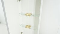 Badezimmer Hochschrank Compact/Vulcano 180 cm