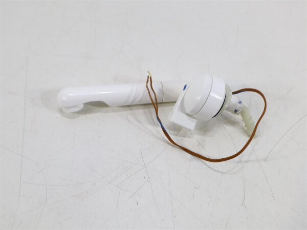 RK Reich Keramik Mono Wasserhahn Ø20mm Tülle Mikroschalter weiß