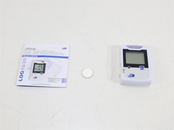 Dostmann Electronic LOG20 Multi-Datenlogger Messgröße Temperatur Luftfeuchtigkeit -30 bis 60 °C