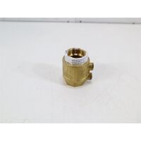 Puteus Rückschlagventil mit Entlüfter 32mm...