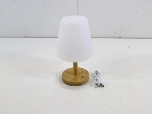 Bo-Camp Cambridge Tischlampe mit Akku
