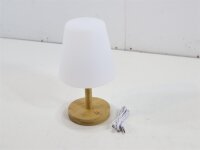 Bo-Camp Cambridge Tischlampe mit Akku