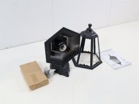 Wandleuchte Classico E27 60 W Schwarz Außenbereich...