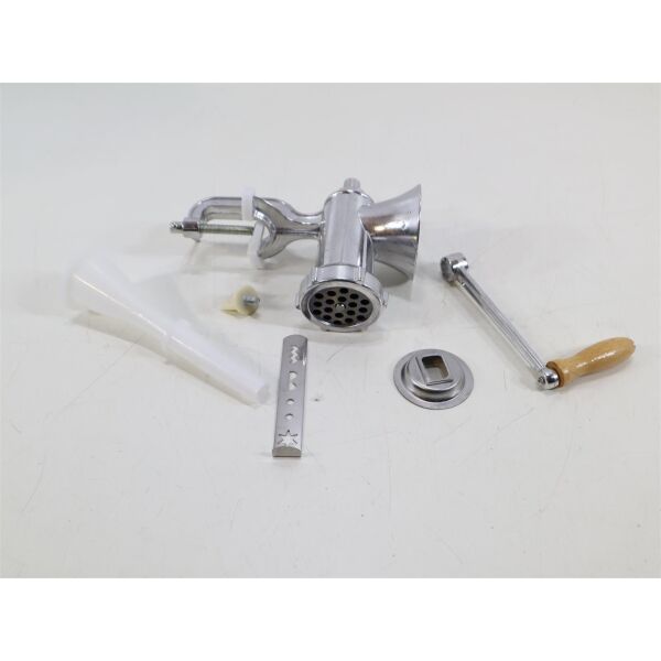 Conrad JCW-8-2 Manueller Fleischwolf Handkurbel Wurstproduktion