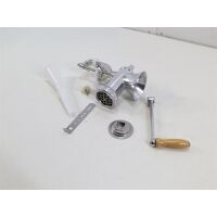 Conrad JCW-8-2 Manueller Fleischwolf Handkurbel...