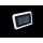 Conrad KW9101 Solar Funk-Wanduhr Luftfeuchtigkeit Innentemperatur 280x190x23mm