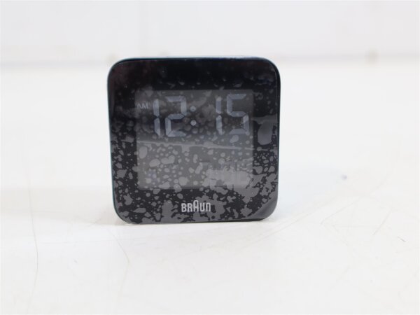 Braun BC08B-DCF digitaler Funkwecker automatische Zeiteinstellung Alarm Lcd