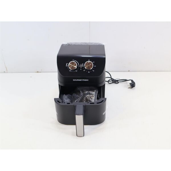 GourmetMaxx 14578 Heißluft-Fritteuse Airfryer 4l 1400W