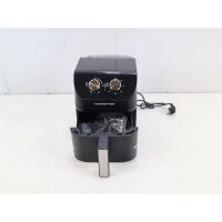 GourmetMaxx 14578 Heißluft-Fritteuse Airfryer 4l 1400W