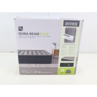 Intex DuraBeam DeluxePillowRestRaised Luftbett...