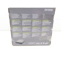 Intex DuraBeam DeluxePillowRestRaised Luftbett Doppelmatratze Gästebett