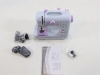 Emerio SEW-121820 Blau Weiß Halbautomatische...