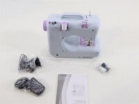 Emerio SEW-121820 Blau Weiß Halbautomatische...
