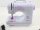 Emerio SEW-121820 Blau Weiß Halbautomatische Nähmaschine Sägen 4 Step