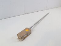 Lippert Tischschiene 1m schwarz Mittelanschlag...
