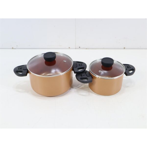 Bo-Camp Slauson Compact 2 Topfset Induktion Camping