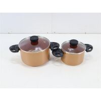 Bo-Camp Slauson Compact 2 Topfset Induktion Camping