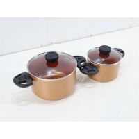 Bo-Camp Slauson Compact 2 Topfset Induktion Camping
