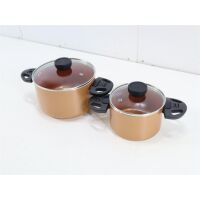 Bo-Camp Slauson Compact 2 Topfset Induktion Camping