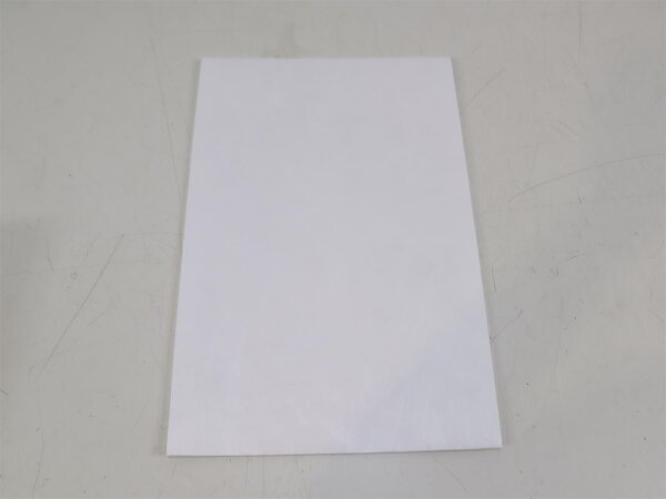 Tyvek 90 Stück Faltenversandtaschen reißfest B4 Haftklebung ohne Fenster weiß