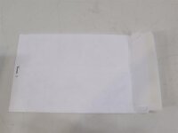 Tyvek 90 Stück Faltenversandtaschen reißfest B4 Haftklebung ohne Fenster weiß