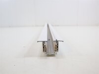 SLV 1 Meter  S-TRACK 3-Phasen-Einbauschiene Hochvoltschiene Stromschiene 220-250V DALI weiß