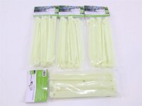 Travellife Glow Leuchtender Zelthering  22,5cm 24er-Pack...