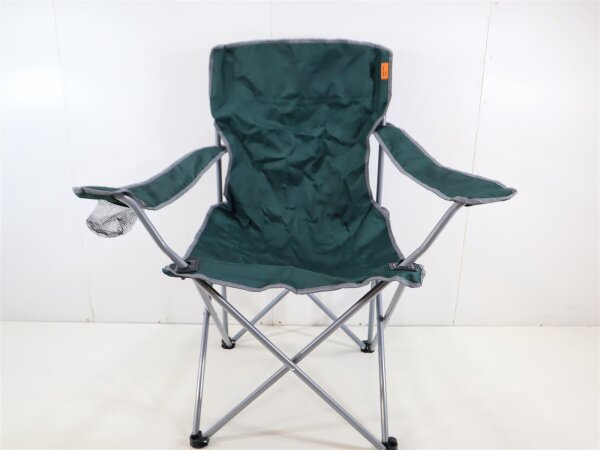 Easy Camp Boca Camping-Faltstuhl, 87x88x50cm Pacific grün Campingstuhl