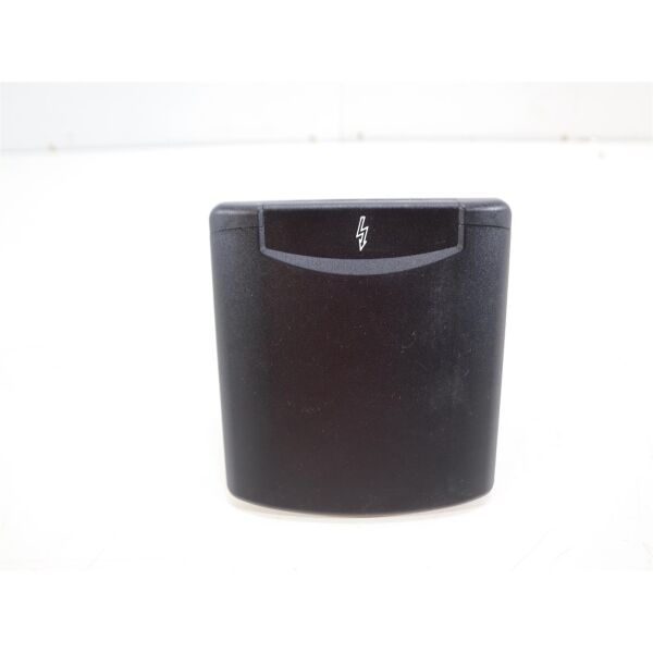 FAWO CEE-Einspeisesteckdose mit Magnetverschluss schwarz 120x135mm