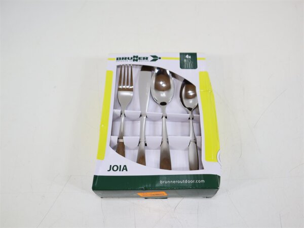 Brunner Joia Besteck-Set 16-teilig edelstahl Camping