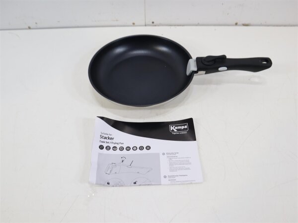 Kampa Stacker Bratpfanne Ø24cm Camping Outdoor Wohnwagen
