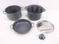 Beaver Brand Fast-a-Pasta Kochgeschirrset 4-teilig Stone...