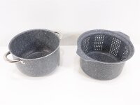 Beaver Brand Fast-a-Pasta Kochgeschirrset 4-teilig Stone Rock Camping Wohnwagen