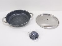 Beaver Brand Fast-a-Pasta Kochgeschirrset 4-teilig Stone Rock Camping Wohnwagen
