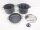 Beaver Brand Fast-a-Pasta Kochgeschirrset 4-teilig Stone Rock Camping Wohnwagen