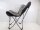 Bo-Camp Redbridge Schmetterlingsstuhl M grau Campingstuhl Klappstuhl Sessel