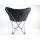 Bo-Camp Redbridge Schmetterlingsstuhl M grau Campingstuhl Klappstuhl Sessel