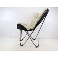 Bo-Camp Redbridge Schmetterlingsstuhl M beige Campingstuhl