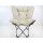 Bo-Camp Redbridge Schmetterlingsstuhl M beige Campingstuhl