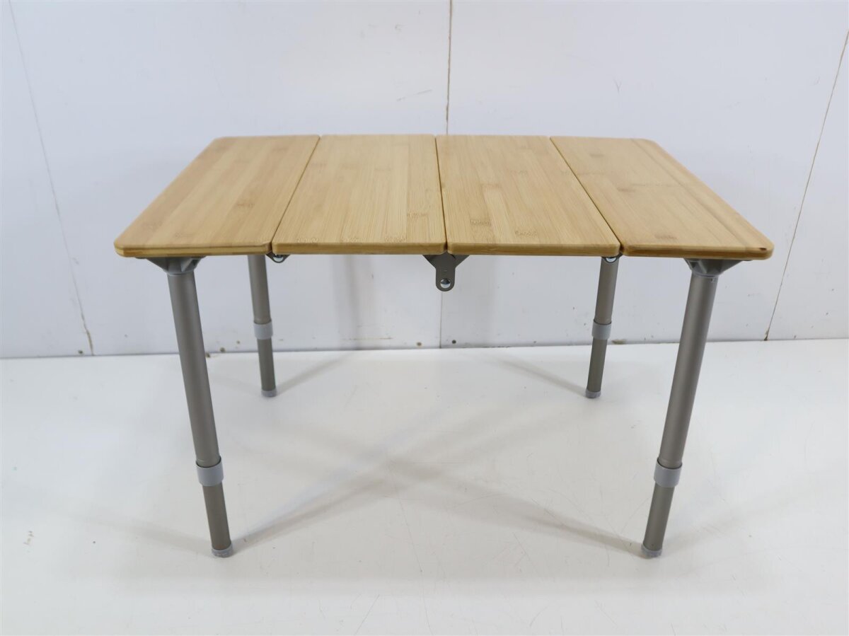 Bo-Camp Urban Outdoor Southwark Bambus-Alu Rolltisch 60 x 40 cm Campi,  52,20