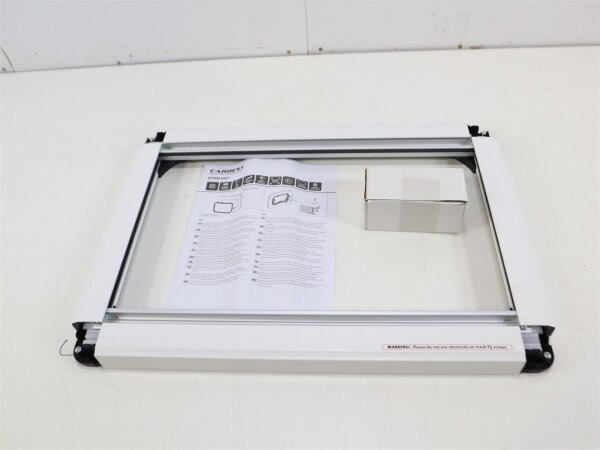 Carbest Innenrollo mit Rahmen für Komfort Ausstellfenster 500x350mm Camping Wohnmobil