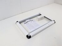 Carbest Innenrollo mit Rahmen für Komfort Ausstellfenster 500x350mm Camping Wohnmobil