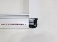 Carbest Innenrollo mit Rahmen für Komfort Ausstellfenster 500x350mm Camping Wohnmobil