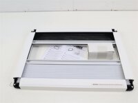 Carbest Innenrollo mit Rahmen für Komfort Ausstellfenster 500x350mm Camping Wohnmobil