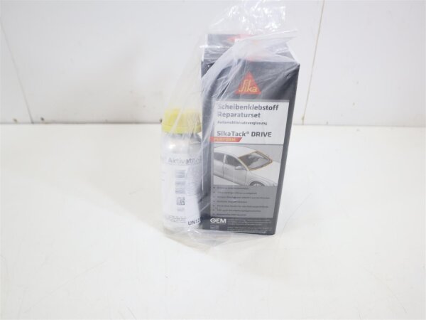 Sika Fenster Zubehör Set, 2x Sika Tack + Cleaner MHD abgelaufen