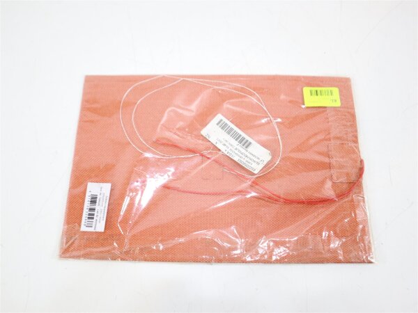Thermo 3346127 Silikon Heizfolie selbstklebend 300x200mm 230V/DC 230V/AC 500W Schutzart IPX7  braun